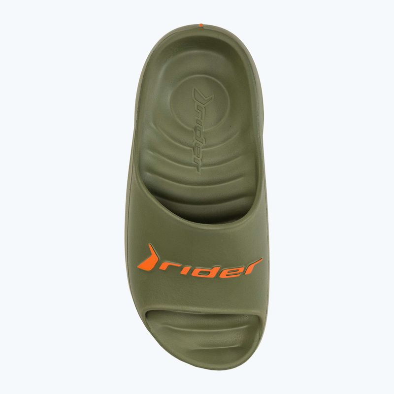 RIDER Rzero Slide green/orange férfi papucs 5