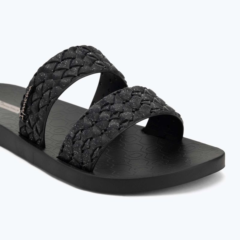 Ipanema női flip-flop Renda II fekete/glitter fekete 7