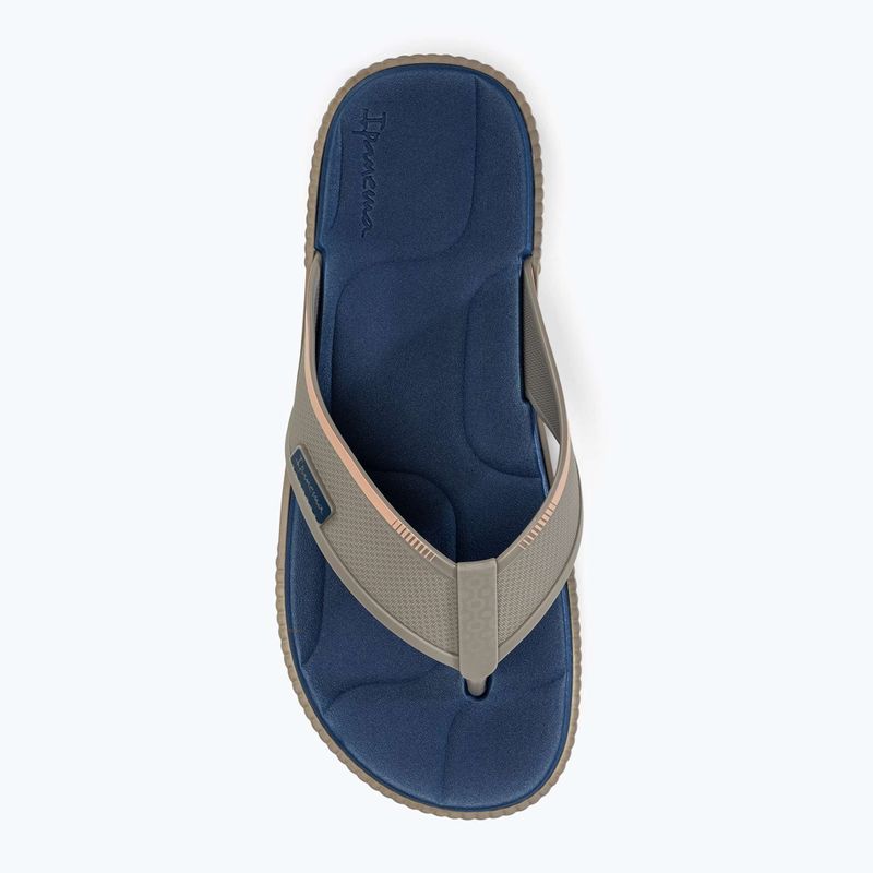 Ipanema Vintage grey / grey / blue férfi flip-flop papucs 5