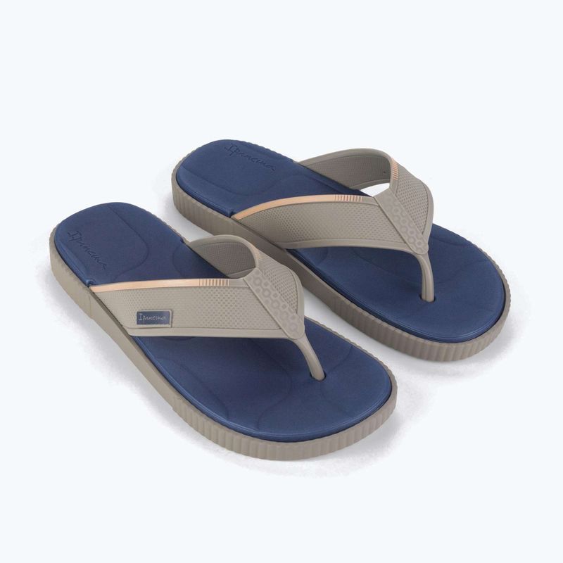 Ipanema Vintage grey / grey / blue férfi flip-flop papucs 8