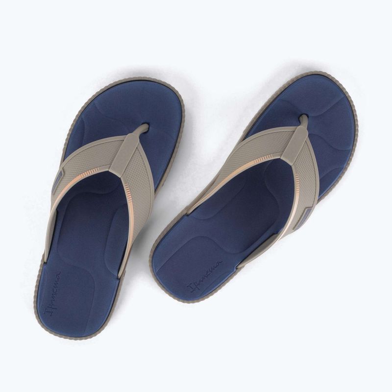 Ipanema Vintage grey / grey / blue férfi flip-flop papucs 9