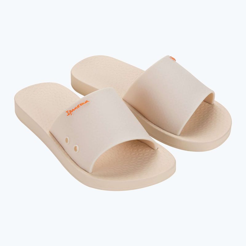Ipanema Anat Classic bézs/bézs/narancs gyermek flip-flopok 8