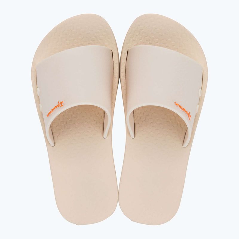 Ipanema Anat Classic bézs/bézs/narancs gyermek flip-flopok 9