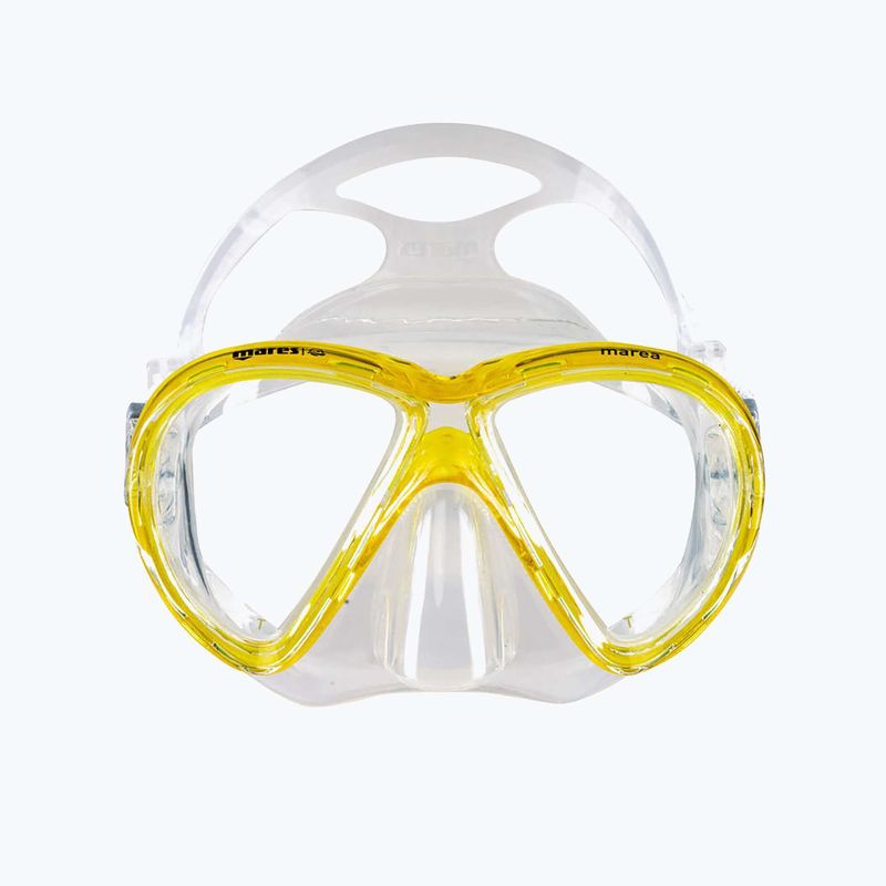 Mares X-One Marea búvárszett maszk + snorkel + uszonyok 11