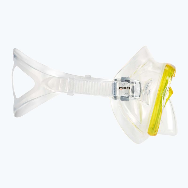 Mares X-One Marea búvárszett maszk + snorkel + uszonyok 7
