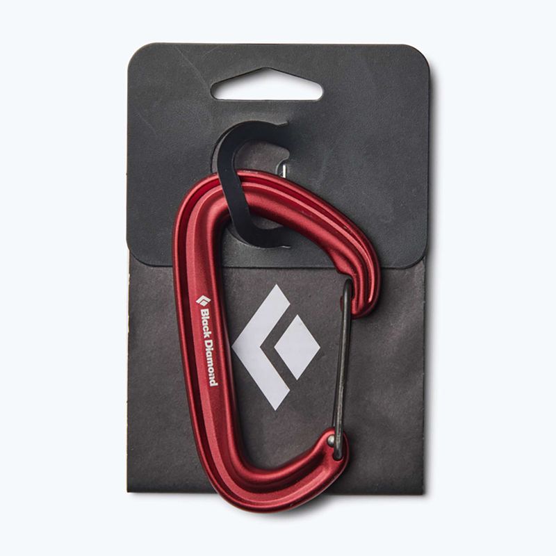 Karabély Black Diamond Litewire red 2