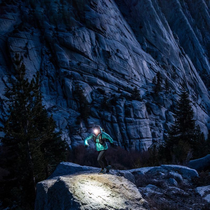 Black Diamond Sprinter 500 fejlámpa kék BD620670404031ALL1 7