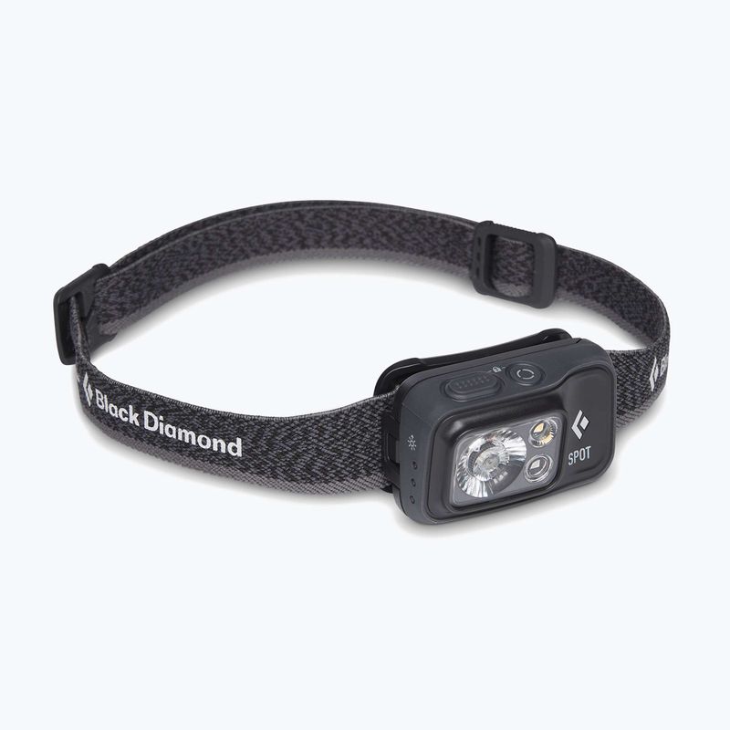 Black Diamond Spot 400 fejlámpa szürke BD6206720004ALL1 3