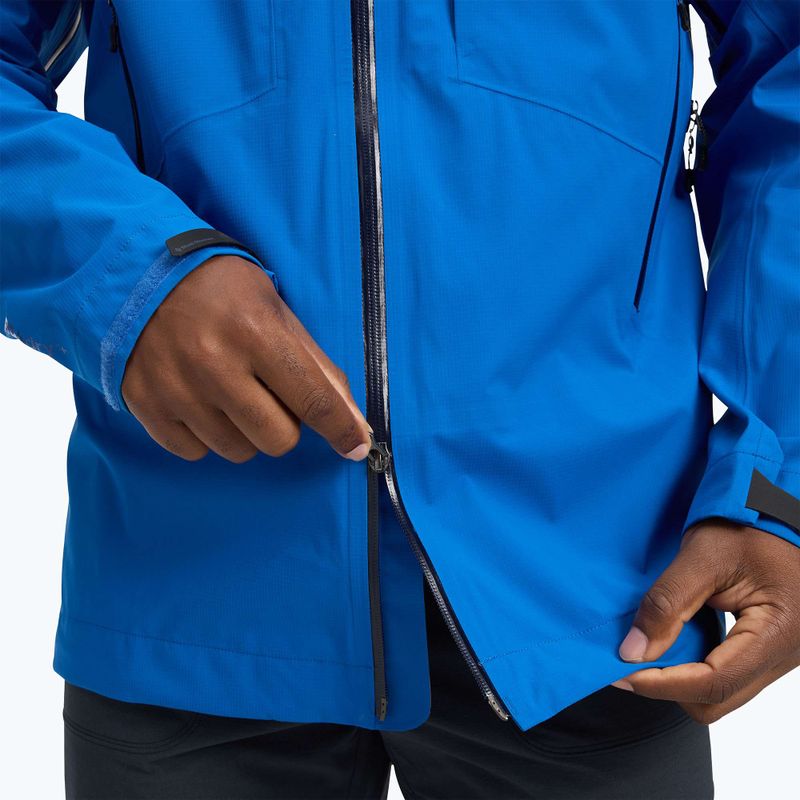 Férfi Black Diamond Highline Stretch Shell esőkabát drifter kék 8