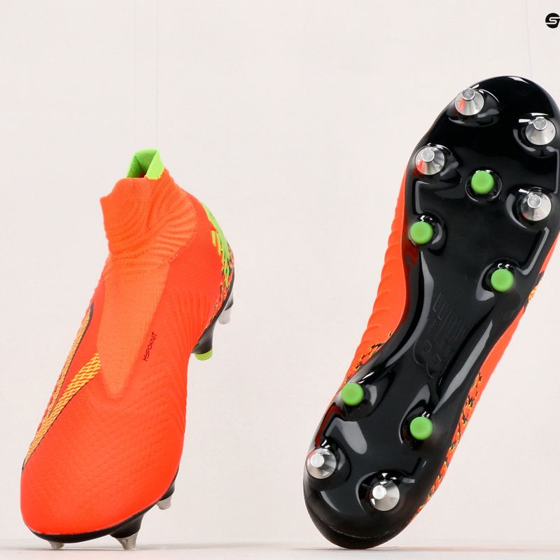 New Balance Tekela V4 Pro SG férfi futballcipő neon sárkányvirág 22