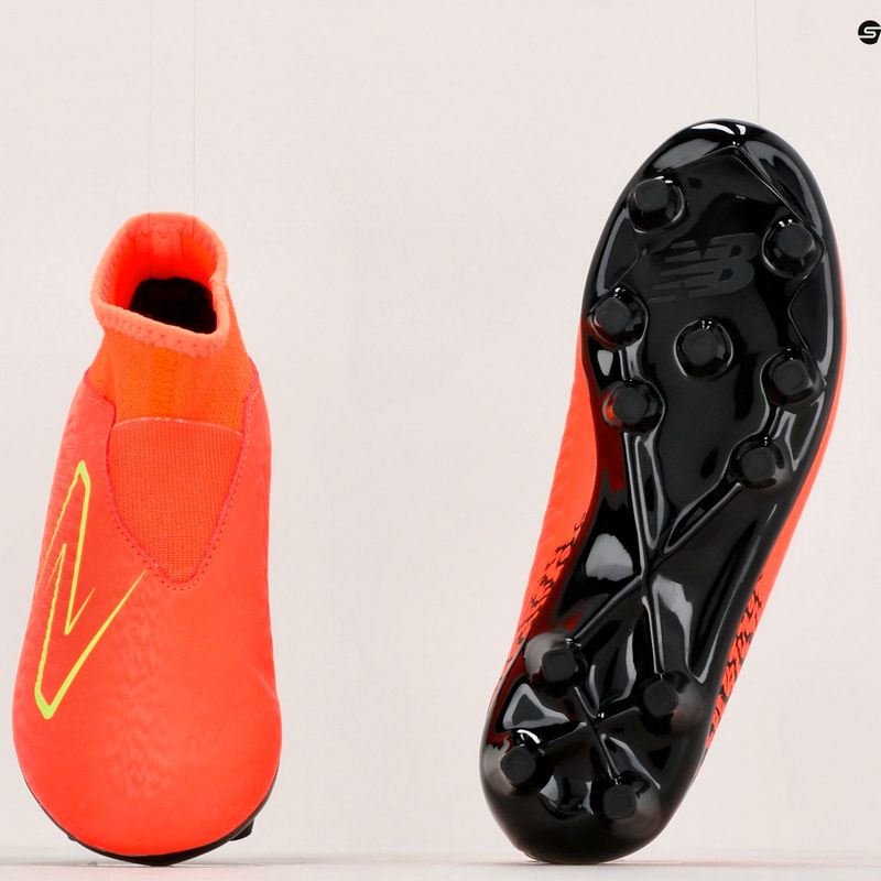 Gyermek focicipő New Balance Tekela V4 Magique FG JR neon szitakötő New Balance Tekela V4 Magique FG JR neon dragonfly 17