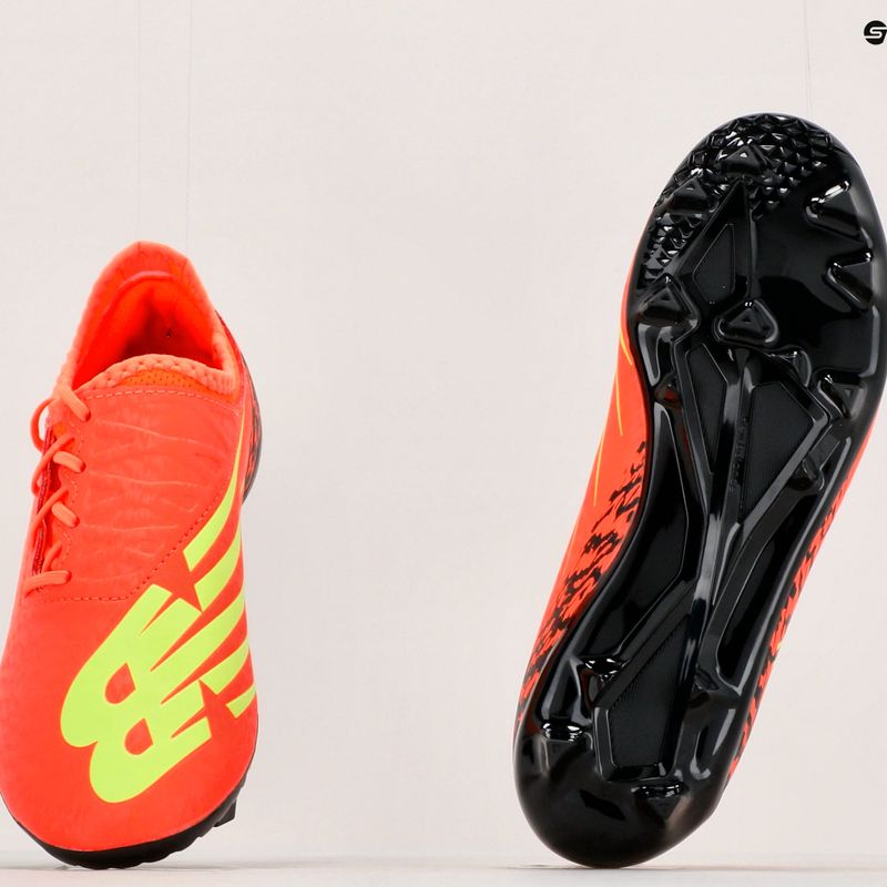Gyermek futballcipő New Balance Furon V7 Dispatch FG Jr narancssárga SJF3FDF7.M.035 17