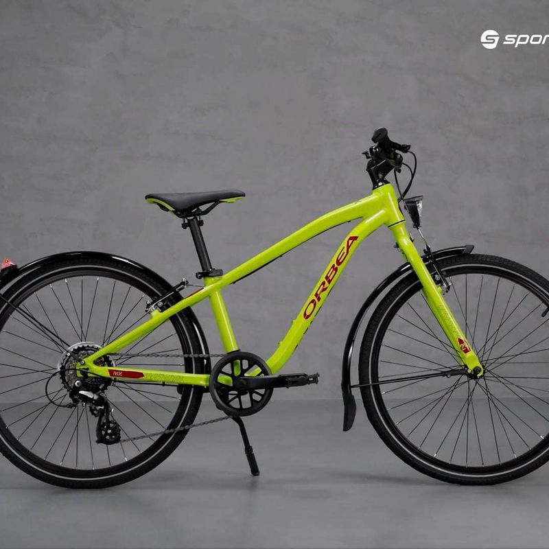 Orbea gyermek kerékpár MX 24 Park sárga M01024I6 18