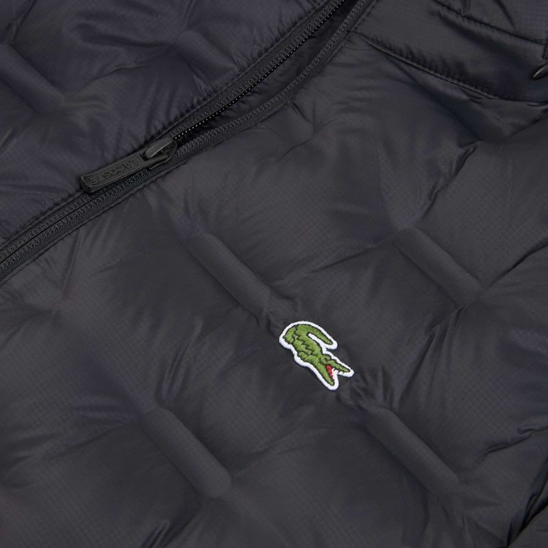 Férfi dzseki Lacoste BH2502T black 3