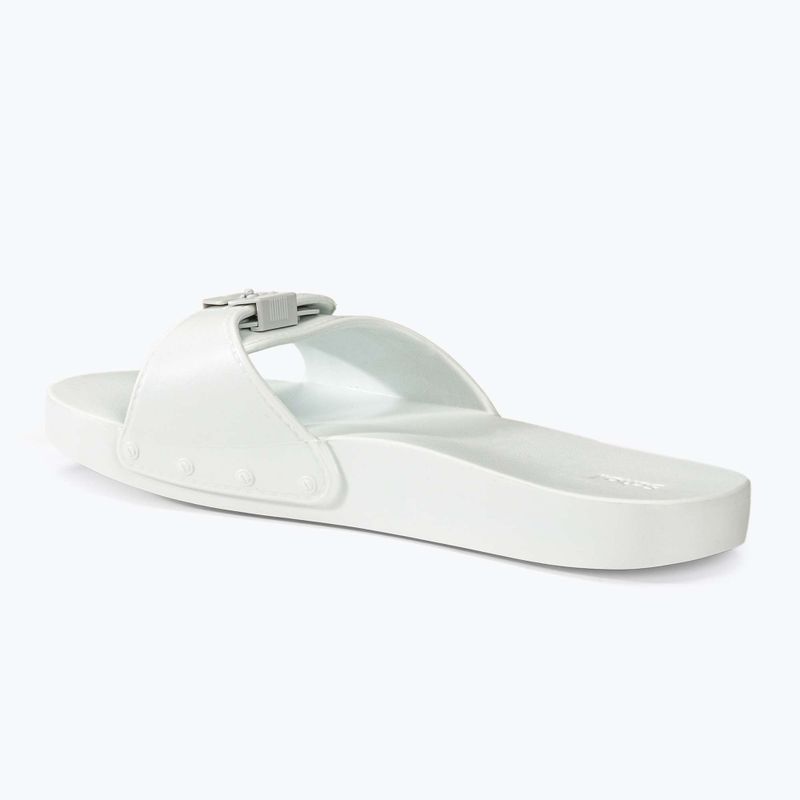 Női papucs Scholl Pescura Flat Aqua Eva off white 3