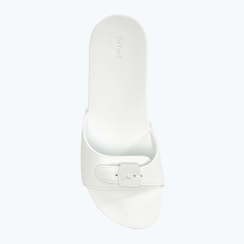 Női papucs Scholl Pescura Flat Aqua Eva off white 5