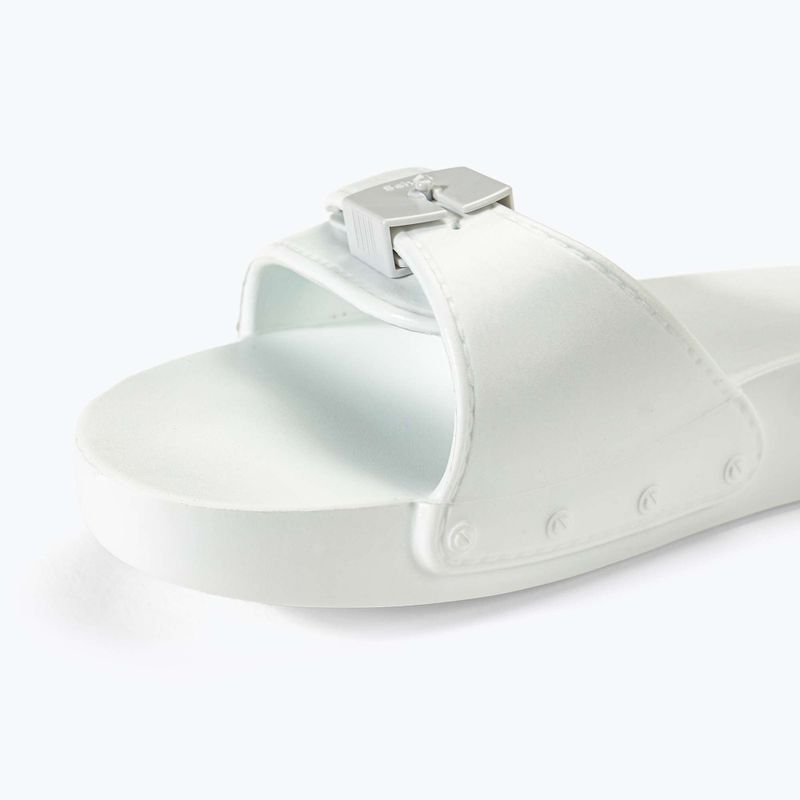 Női papucs Scholl Pescura Flat Aqua Eva off white 7