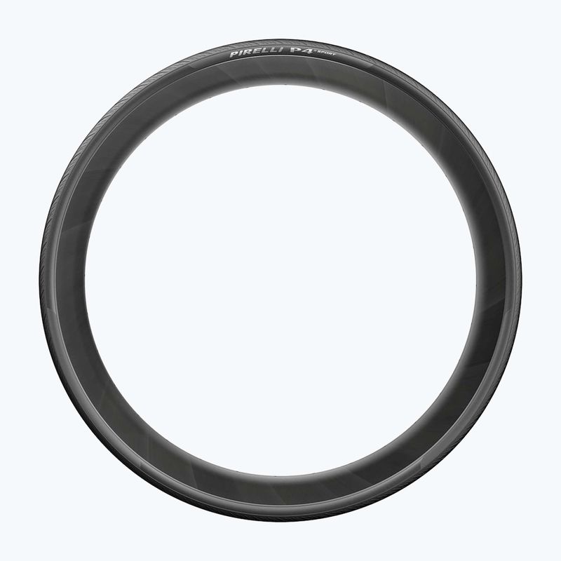 Kerékpár gumiabroncs Pirelli P4 Sport 700 x 32C black 3