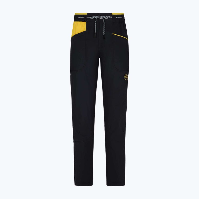 Férfi La Sportiva Talus hegymászónadrág fekete N68999100 6