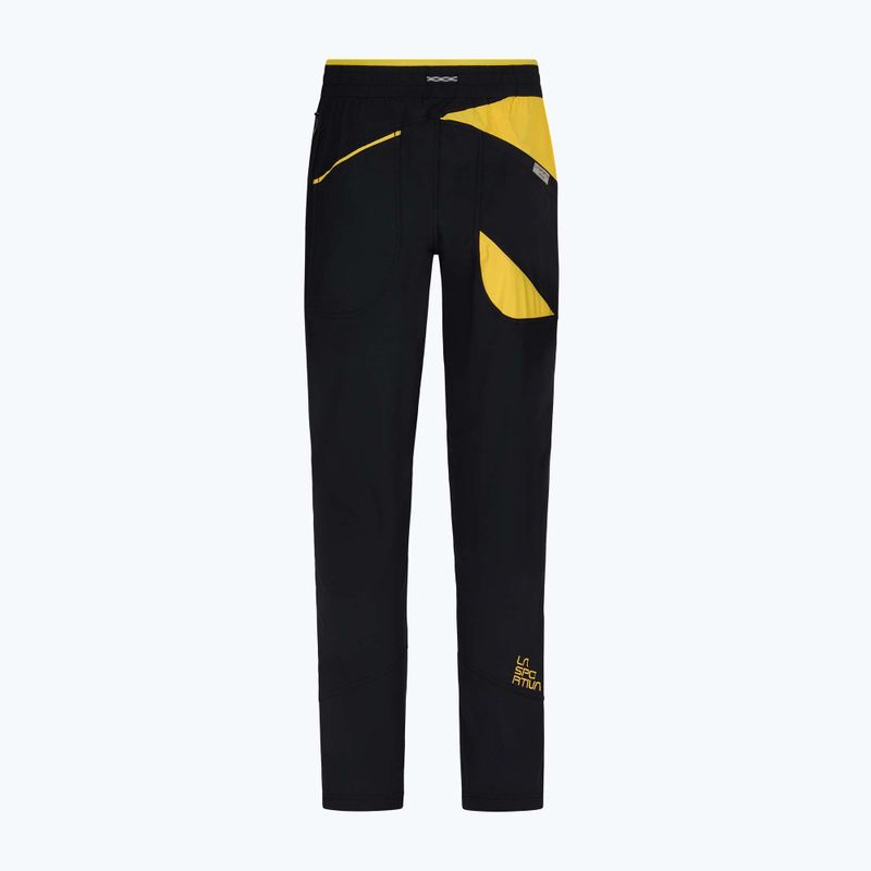 Férfi La Sportiva Talus hegymászónadrág fekete N68999100 7