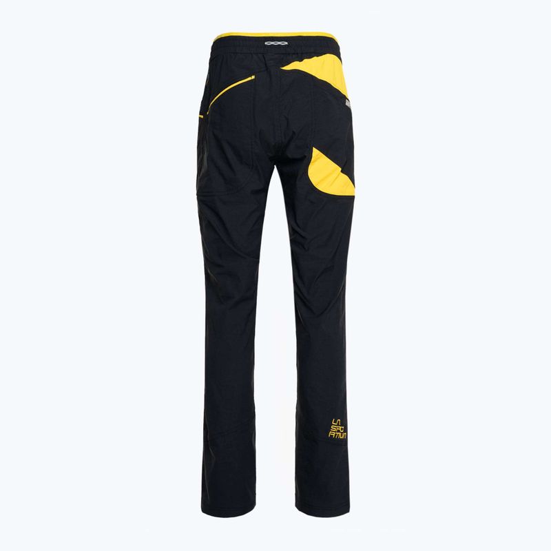 Férfi La Sportiva Talus hegymászónadrág fekete N68999100 2