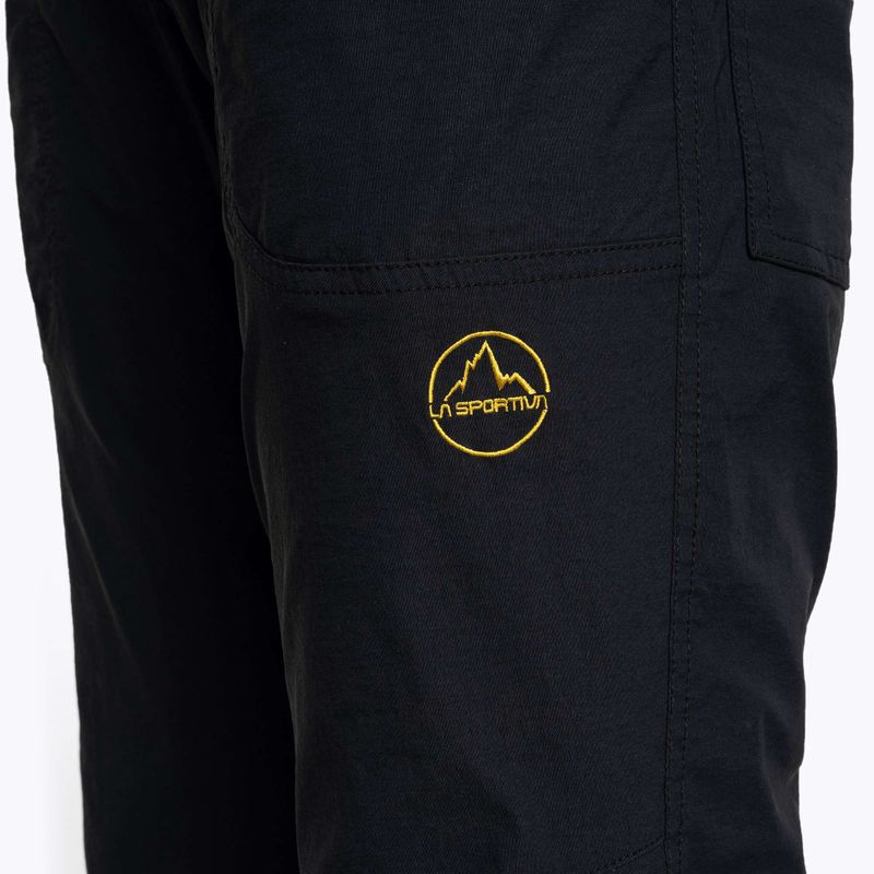 Férfi La Sportiva Talus hegymászónadrág fekete N68999100 4