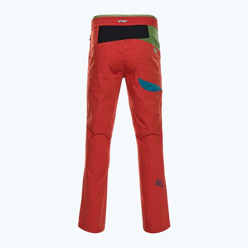 Férfi La Sportiva Fuente hegymászónadrág piros N69313718 2