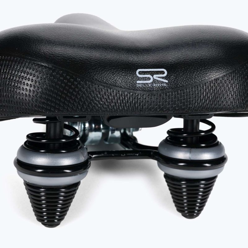 Selle Royal Classic Classic Relaxed 90St. Classic kerékpár nyereg fekete 6954-5 5