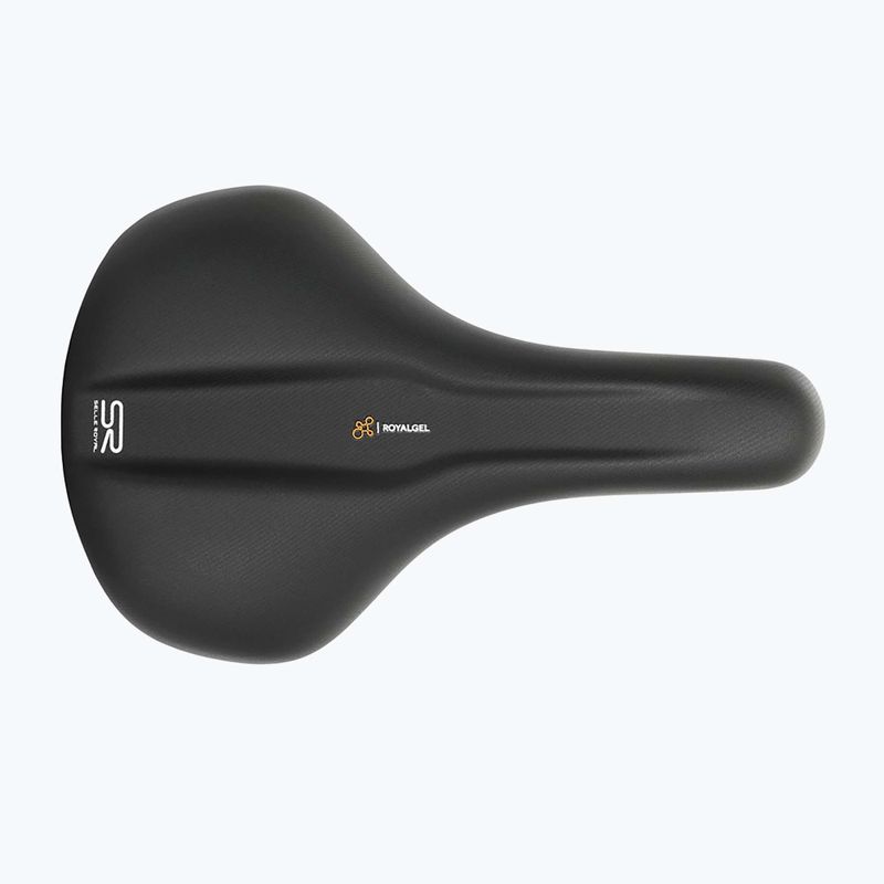 Kerékpár nyereg Selle Royal Explora Moderate 60St. black 3