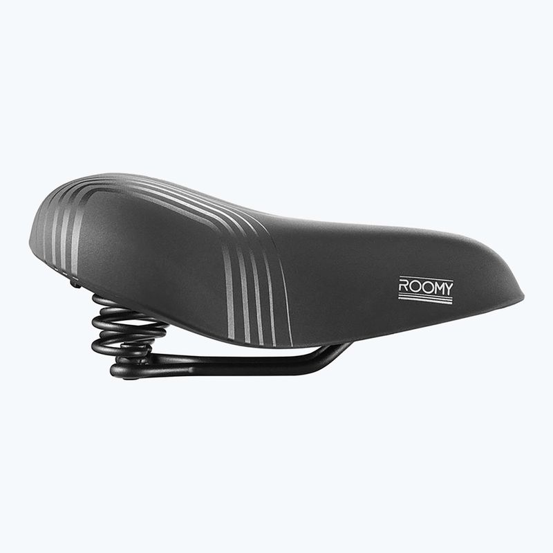 Kerékpár nyereg Selle Royal Classic Relaxed 90St. tágas fekete 2