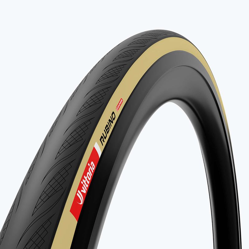 Kerékpár gumiabroncs Vittoria Rubino V G2.0 700 x 28C black/beige 2