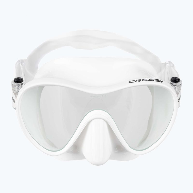 Cressi F1 búvármaszk fehér ZDN283000 2