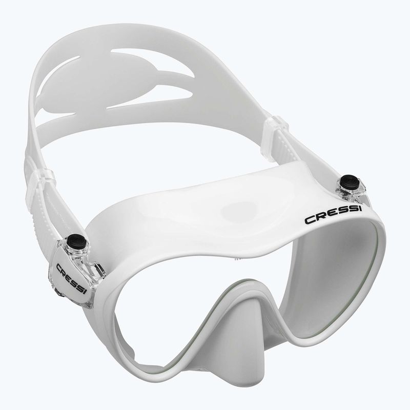 Cressi F1 búvármaszk fehér ZDN283000 6