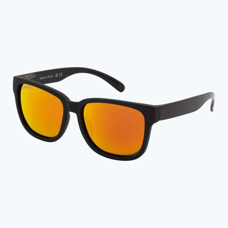 Napszemüveg Cressi Bivi black/mirrored orange 4