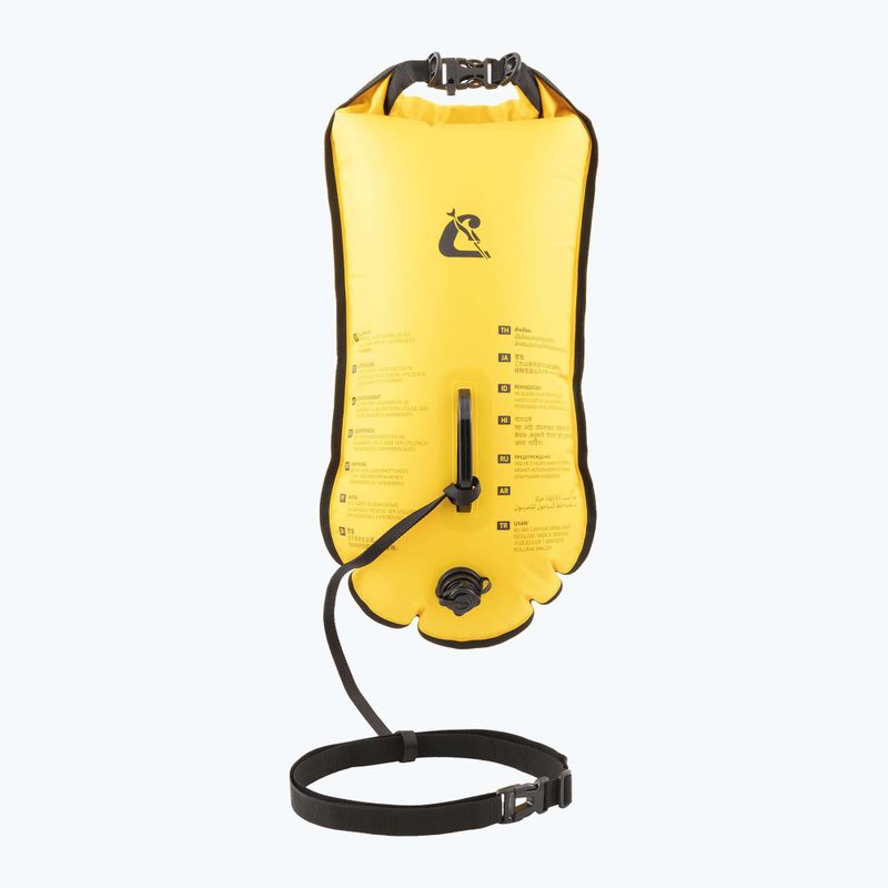 Mentőbója Cressi Glide Pro yellow 3