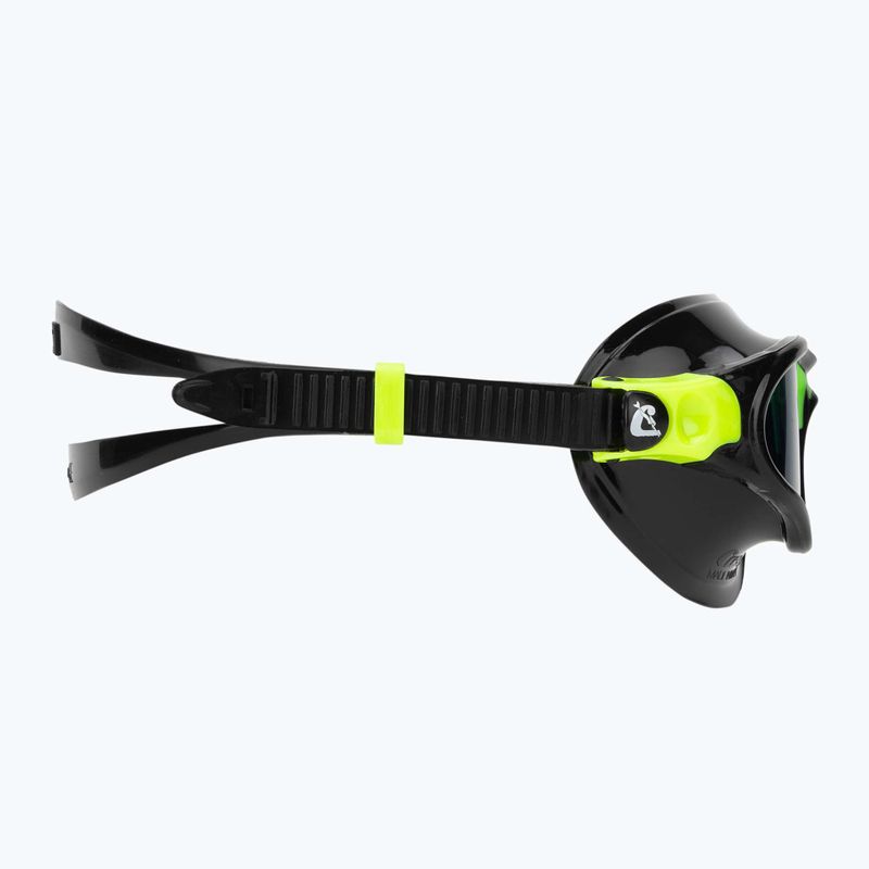 Úszómaszk Cressi Cobra black/black/lime smoked 3