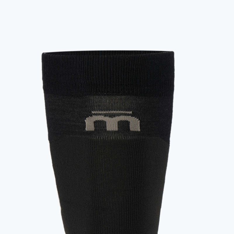 Sí zokni Mico Medium Weight Warm Control Ski black grey 3