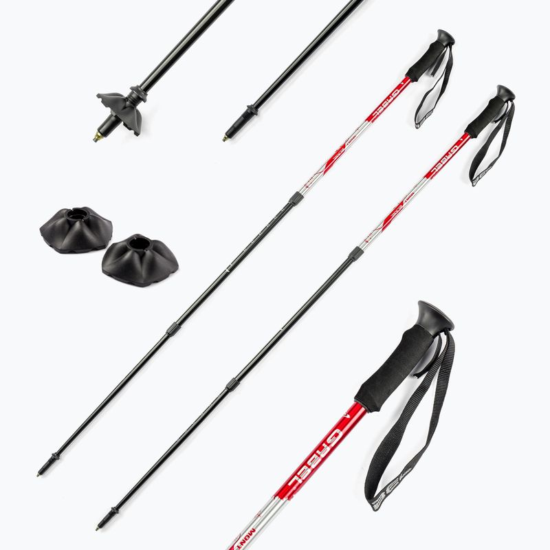 GABEL Mont Blanc túrabotok piros 7009430700000 6
