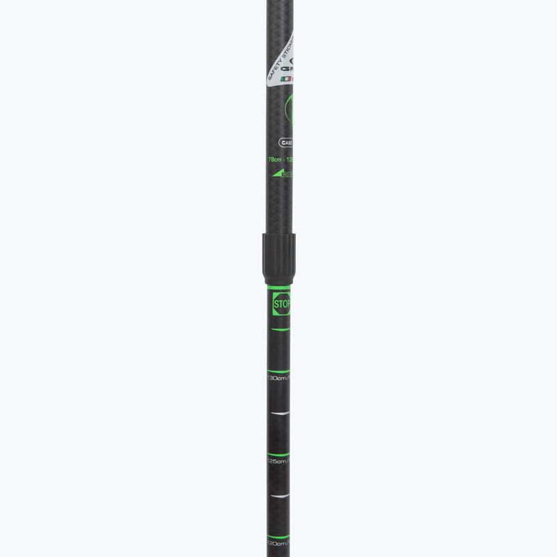 Nordic walking botok GABEL Carbon XT 2S 80 F.L. black/lime 4