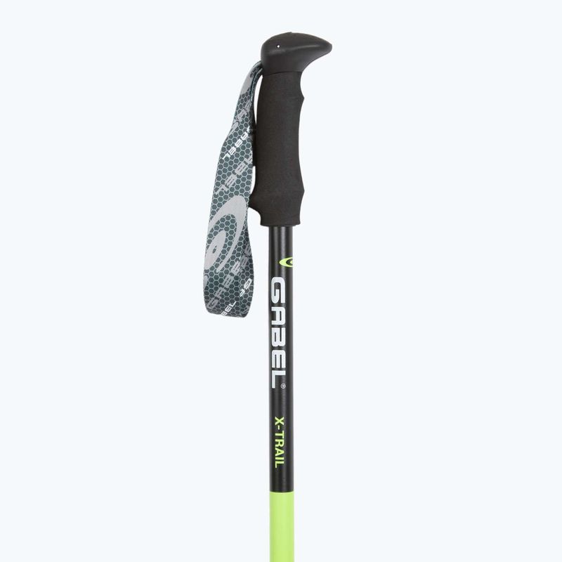 Nordic walking botok GABEL X-Trail lime 2