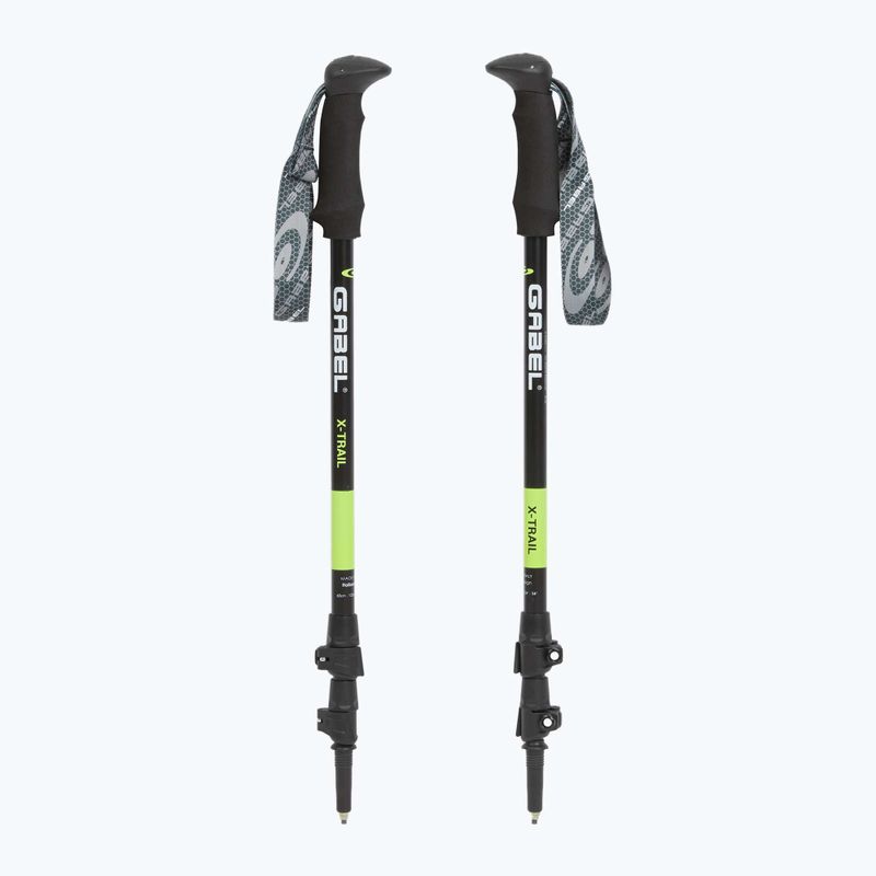 Nordic walking botok GABEL X-Trail lime 5