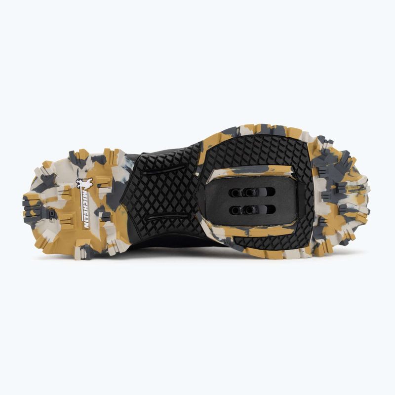 Férfi MTB kerékpáros cipő Northwave Enduro Mid 2 black/camo 4