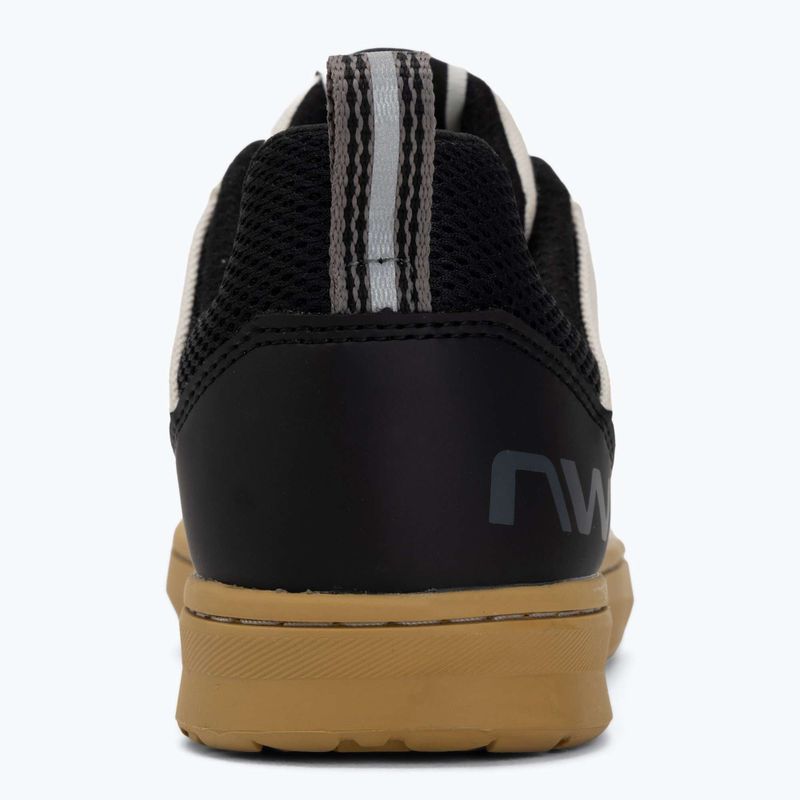 Férfi platform kerékpáros cipő Northwave Tailwhip off white 6