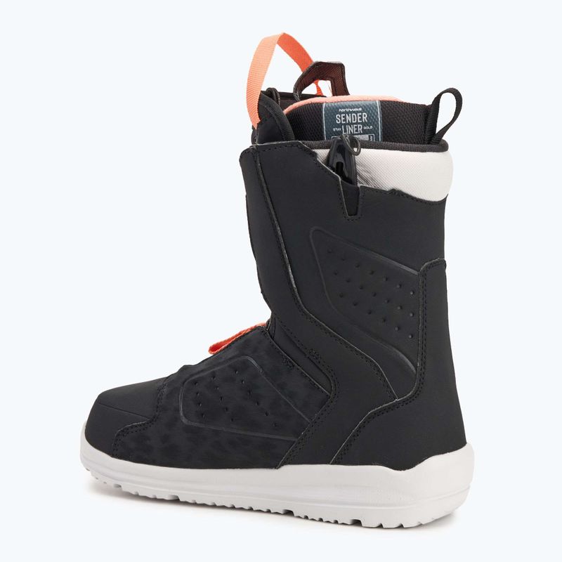 Női snowboard cipő Northwave Dahlia W black 2