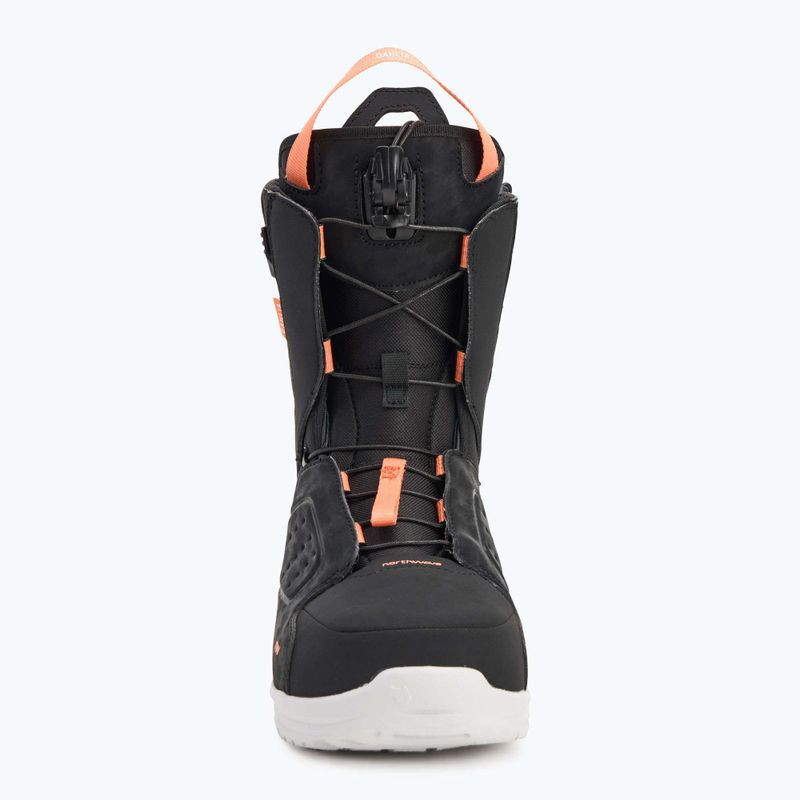 Női snowboard cipő Northwave Dahlia W black 3