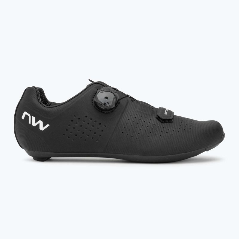 Northwave Storm Carbon fekete/fehér férfi országúti cipő 2