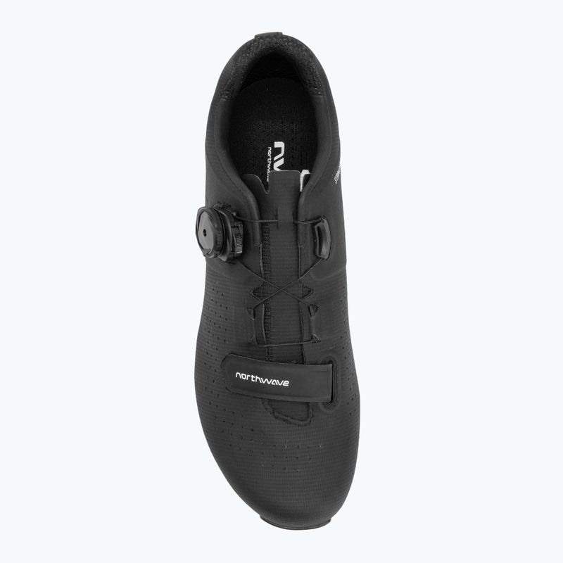 Northwave Storm Carbon fekete/fehér férfi országúti cipő 5