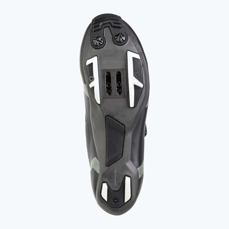 Férfi MTB kerékpáros cipő Northwave Extreme X black/dark grey 11