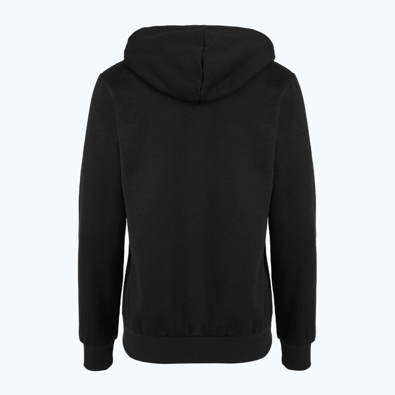 Férfi EA7 Emporio Armani Train Visibility Hoodie fekete / arany 2