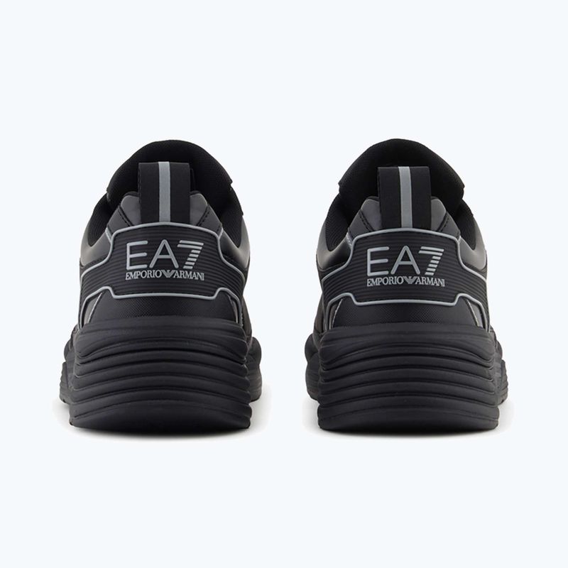 EA7 Emporio Armani Ace Runner Special tripla fekete/ezüst cipő 10